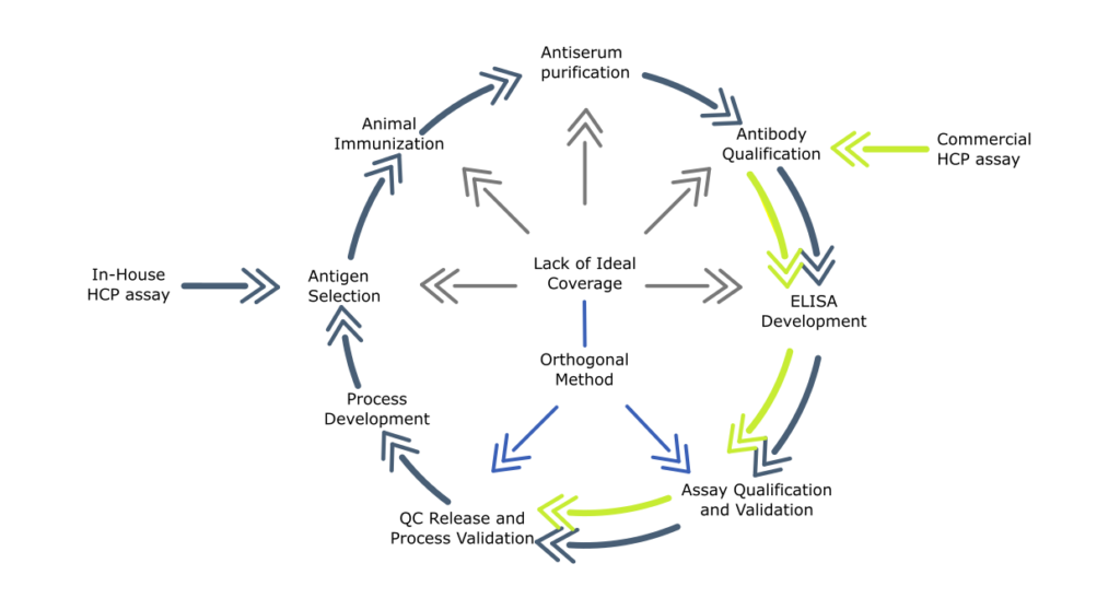 HCP assay development